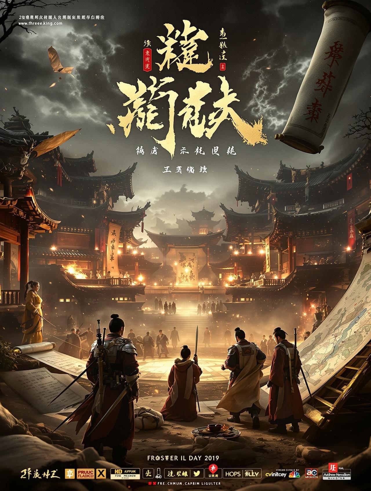 菠萝视频网 - 风起陇西·第二季